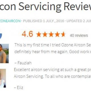 sgozoneaircon.com aircon servicing review