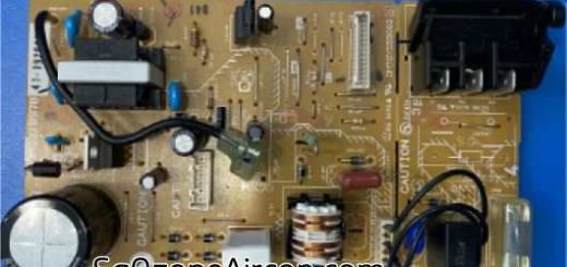 Mitsubishi Aircon Repair MSYGE10VA MSY-GE10VA Aircond Repair pcb